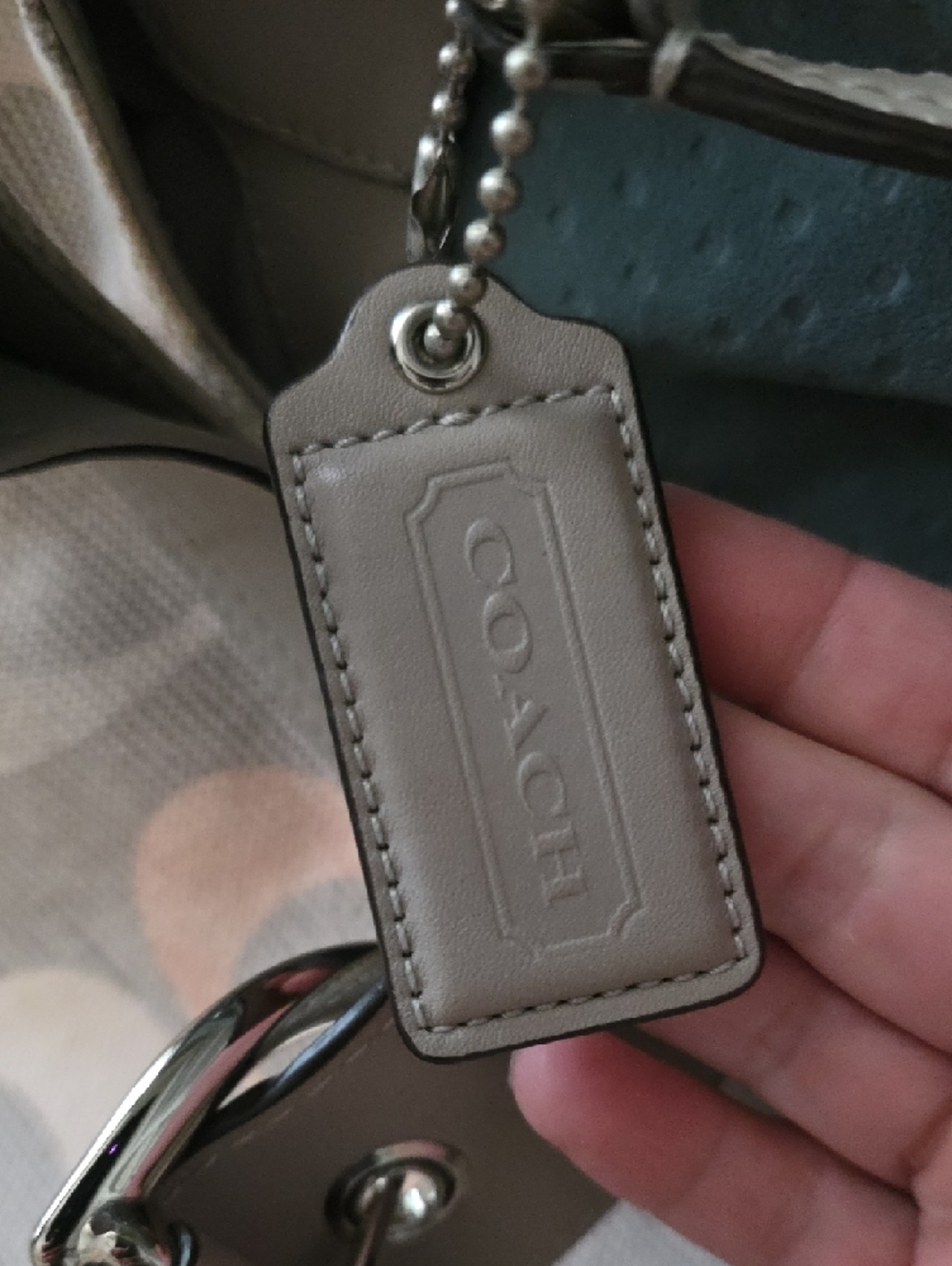 Coach SOHO Optic Bag - Picture 13 of 13